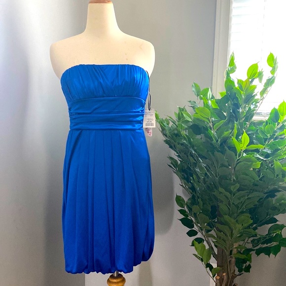 As U Wish 😘 Strapless Formal Dress - Picture 1 of 7